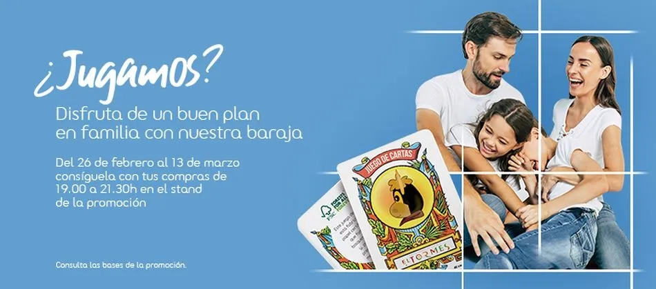 Foto 2 - El Tormes premia a sus clientes con una baraja de cartas para disfrutar de un buen plan en familia