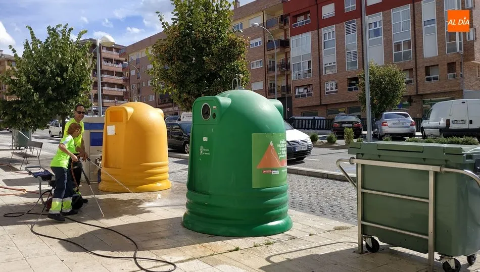 La limpieza viaria de Béjar será gestionada directamente por la concejalía de Medio Ambiente / FOTO DE ARCHIVO