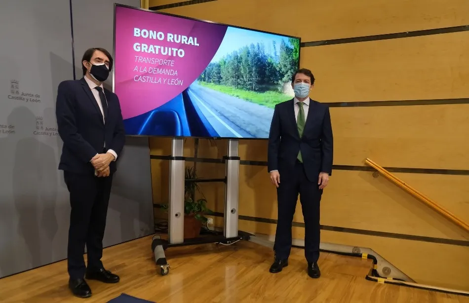 La comarca de Ciudad Rodrigo acogerá un proyecto piloto de gratuidad del transporte a la demanda  