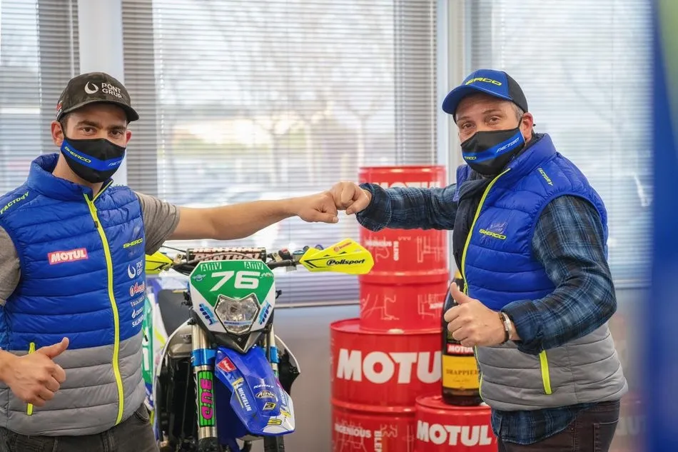 Foto 2 - Santolino renueva con Sherco con el Dakar como objetivo para el futuro
