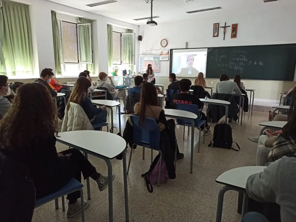 Foto 4 - El Colegio Maristas de Champagnat celebra sus jornadas de orientaci&oacute;n