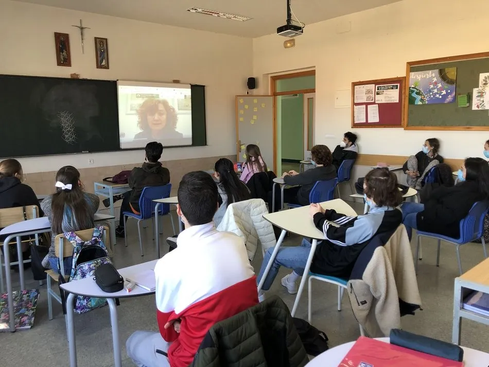 Foto 2 - El Colegio Maristas de Champagnat celebra sus jornadas de orientaci&oacute;n