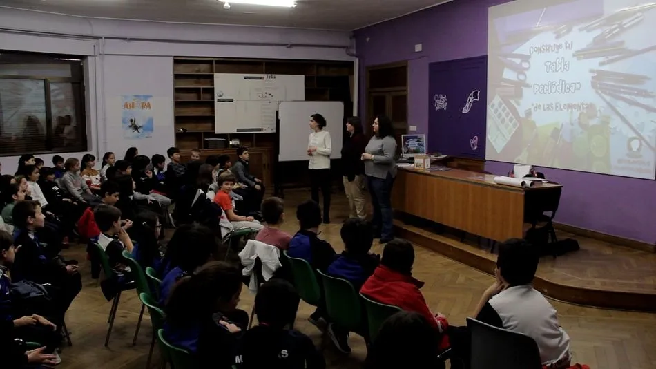 Una de las actividades de 12 meses cuidándote en un centro educativo en Salamanca - Archivo