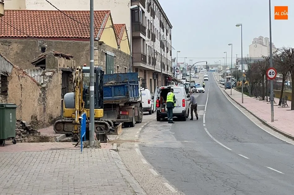 Lugar donde se produjo la fuga de gas