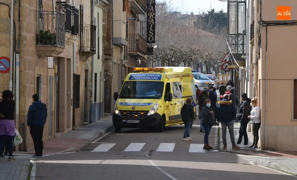 Foto 3 - Atropellada una ni&ntilde;a en un paso de cebra de la calle Santa Clara  