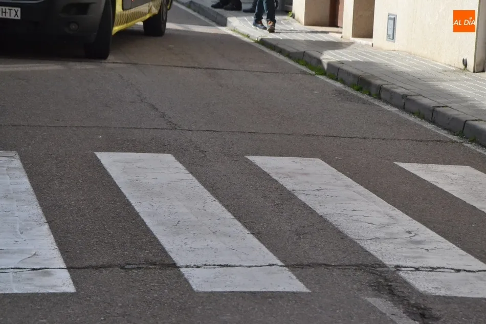 Foto 2 - Atropellada una ni&ntilde;a en un paso de cebra de la calle Santa Clara  