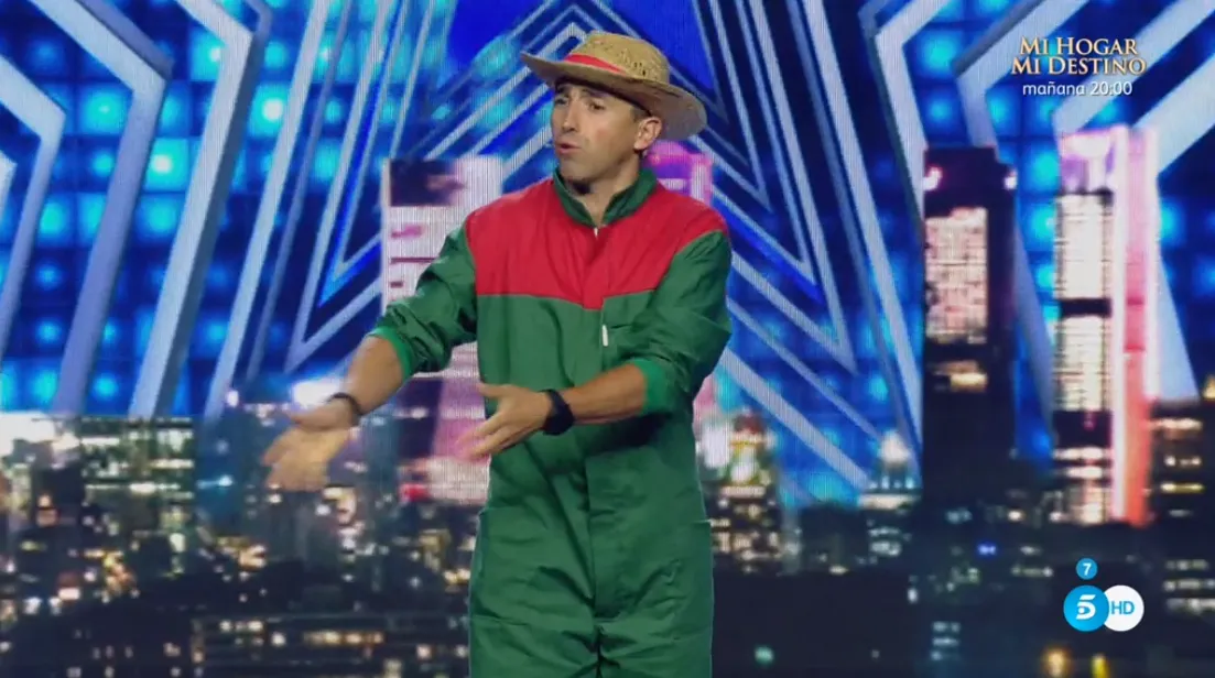 Foto 4 - Alberto Cabrillas lleva &ldquo;el humor rural de la Espa&ntilde;a Vaciada&rdquo; hasta &lsquo;Got Talent&rsquo;  