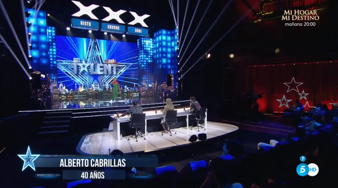 Foto 6 - Alberto Cabrillas lleva &ldquo;el humor rural de la Espa&ntilde;a Vaciada&rdquo; hasta &lsquo;Got Talent&rsquo;  