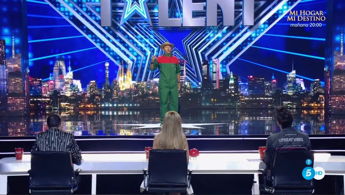 Foto 7 - Alberto Cabrillas lleva &ldquo;el humor rural de la Espa&ntilde;a Vaciada&rdquo; hasta &lsquo;Got Talent&rsquo;  