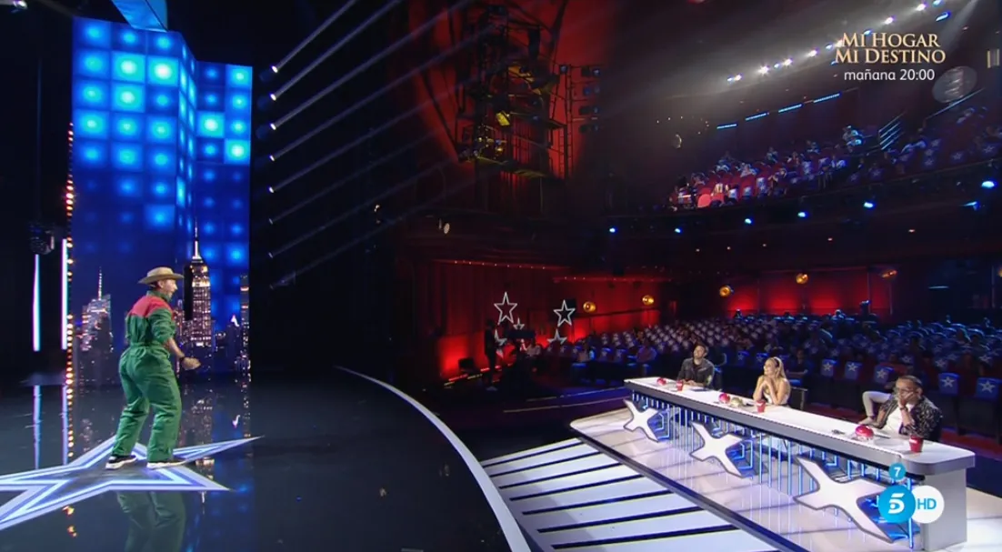 Foto 3 - Alberto Cabrillas lleva &ldquo;el humor rural de la Espa&ntilde;a Vaciada&rdquo; hasta &lsquo;Got Talent&rsquo;  