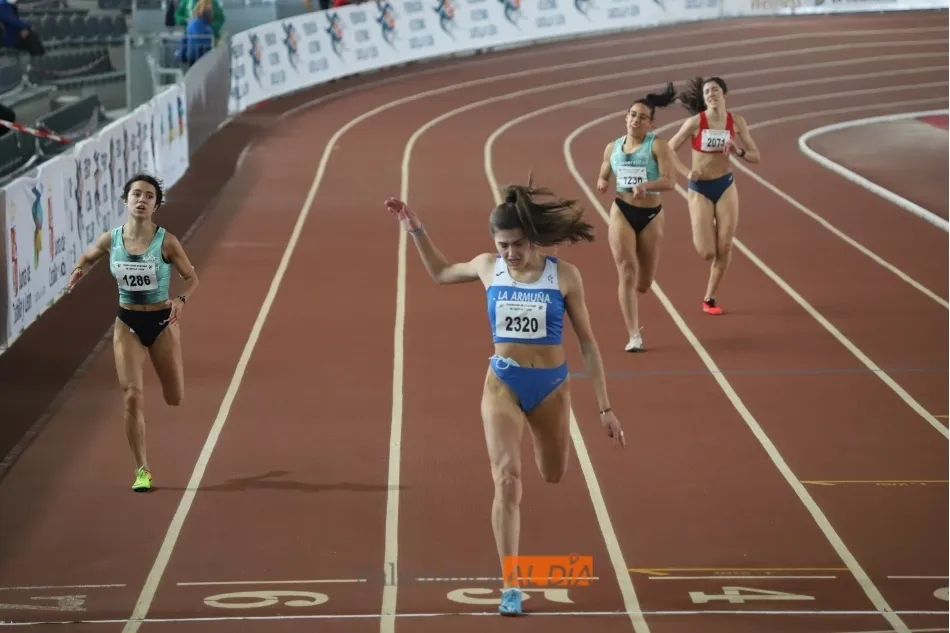 Foto 8 - Espectacular cierre de la Pista Cubierta en Salamanca con un grand&iacute;simo nivel en la Gil P&eacute;rez
