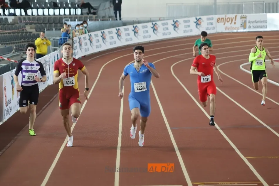 Foto 4 - Espectacular cierre de la Pista Cubierta en Salamanca con un grand&iacute;simo nivel en la Gil P&eacute;rez