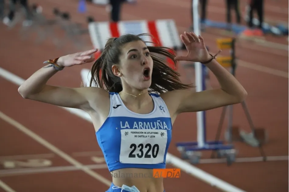 Foto 3 - Espectacular cierre de la Pista Cubierta en Salamanca con un grand&iacute;simo nivel en la Gil P&eacute;rez
