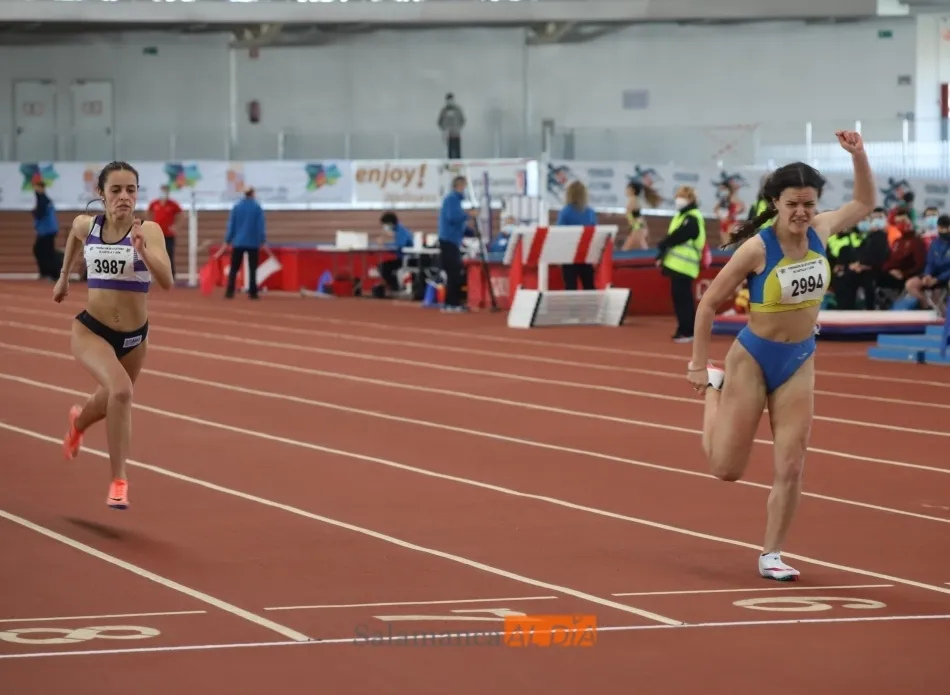 Foto 2 - Espectacular cierre de la Pista Cubierta en Salamanca con un grand&iacute;simo nivel en la Gil P&eacute;rez