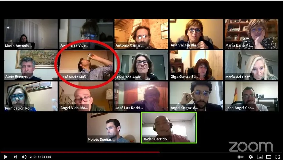 Pleno Ordinario de 25 de febrero de 2021