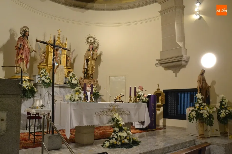 Foto 10 - Una madrugadora misa abre el &uacute;ltimo d&iacute;a de la Virgen de Radio Mar&iacute;a en Mir&oacute;briga  