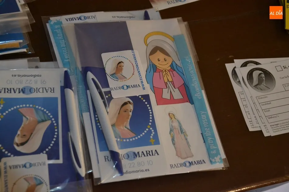 Foto 3 - Una madrugadora misa abre el &uacute;ltimo d&iacute;a de la Virgen de Radio Mar&iacute;a en Mir&oacute;briga  