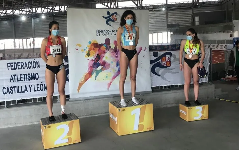 Alba Barrientos y Alba Vicente se proclaman campeonas autonómicas Sub’20