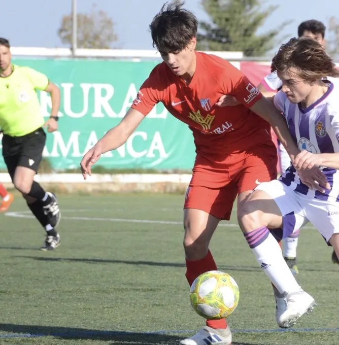 Una acción del Santa Marta - Valladolid