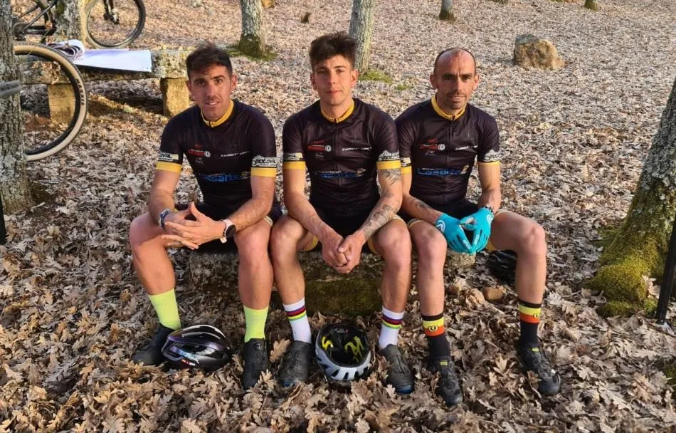 Tres ciclistas mirobrigenses toman parte en el estreno de la Copa Castilla y León de BTT  