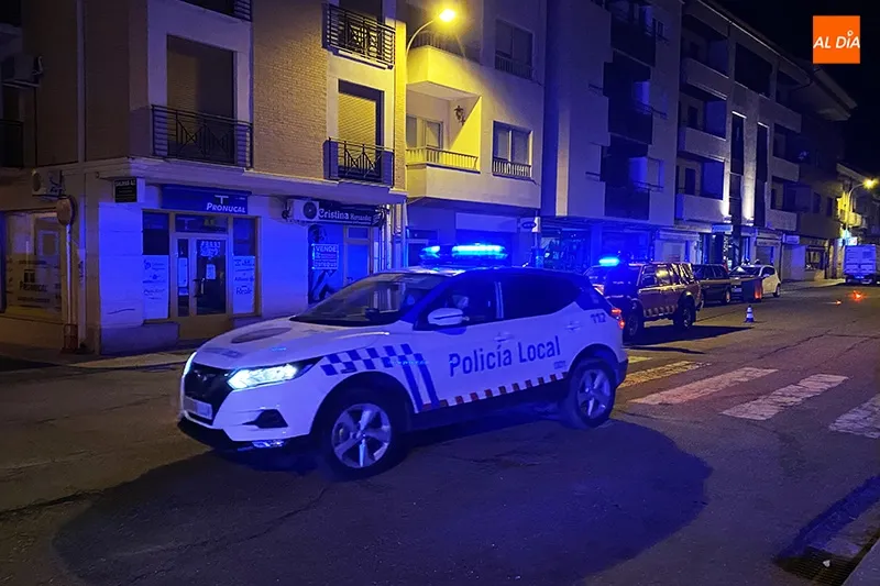 Foto 3 - Susto en la calle Nuestra Se&ntilde;ora ante un escape de gas sin consecuencias