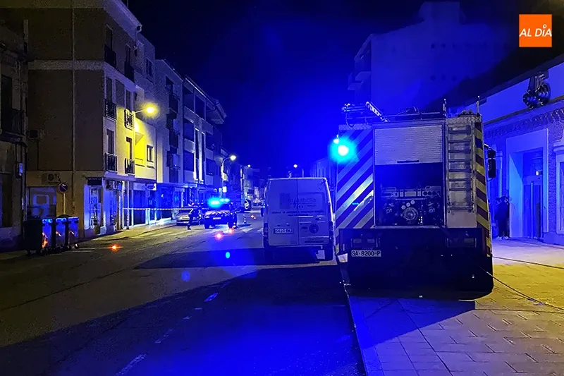 Foto 2 - Susto en la calle Nuestra Se&ntilde;ora ante un escape de gas sin consecuencias