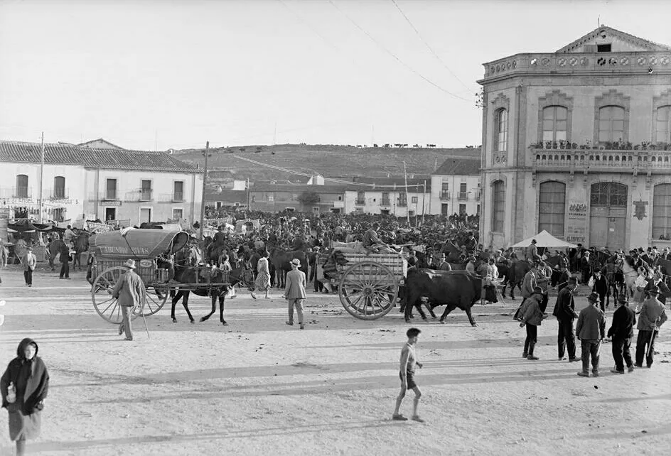Foto 9 - El antiguo mercado de ganado en el Teso de la Feria  