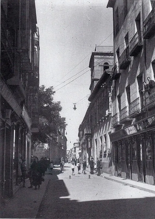 Foto 2 - La calle Concejo, una de las m&aacute;s antiguas de la ciudad 
