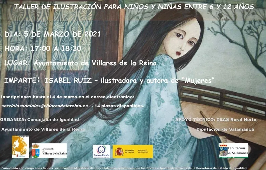 Foto 2 - Villares de la Reina conmemora el D&iacute;a de la Mujer con una exposici&oacute;n y un taller