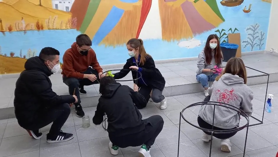 Foto 2 - J&oacute;venes voluntarios de Salamanca se organizan para intentar &ldquo;cambiar nuestra realidad m&aacute;s...