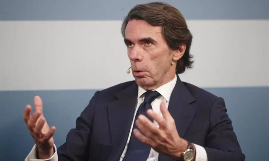 El expresidente del Gobierno José María Aznar, en una foto de archivo de EP