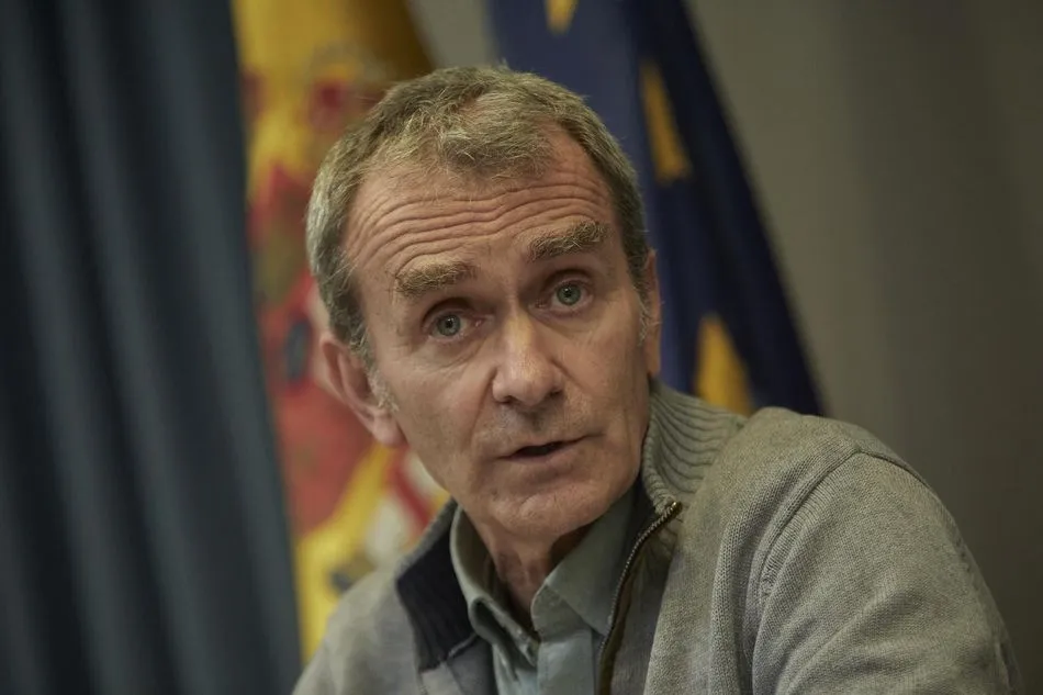 El director del Centro de Coordinación de Alertas y Emergencias Sanitarias, Fernando Simón. Foto: EP