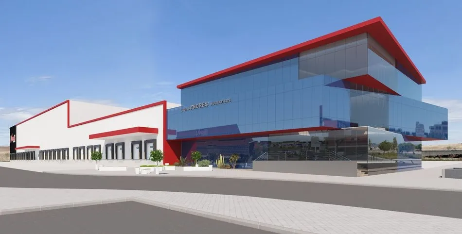 Foto 2 - Grupo Andr&eacute;s inicia la construcci&oacute;n de su nueva sede central en Salamanca