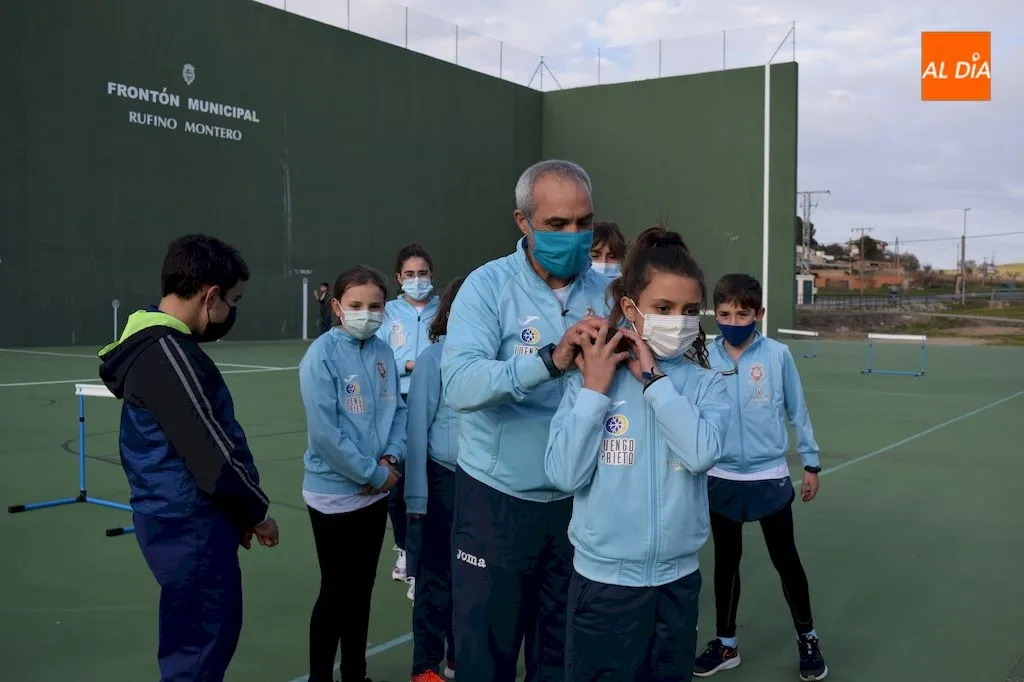 Foto 10 - La Escuela de Atletismo de Alba de Tormes se mantiene en tiempos de pandemia