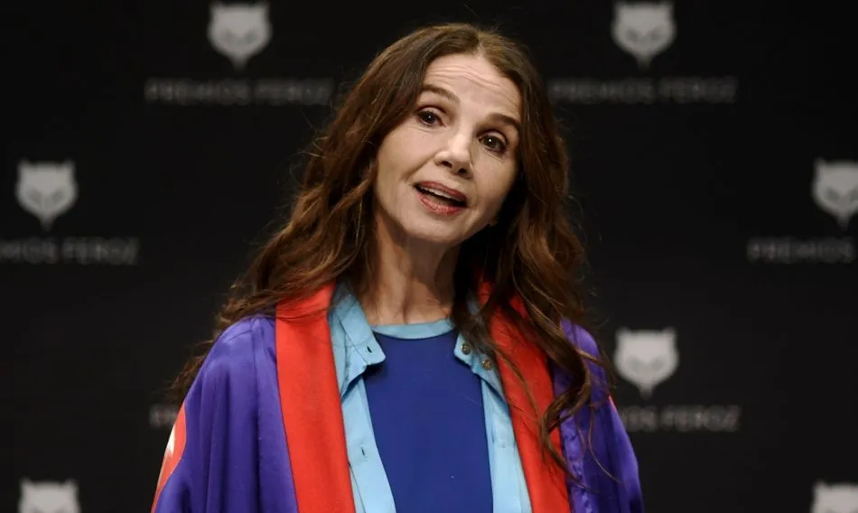 La actriz Victoria Abril, en el punto de mira tras sus polémicas declaraciones sobre la pandemia