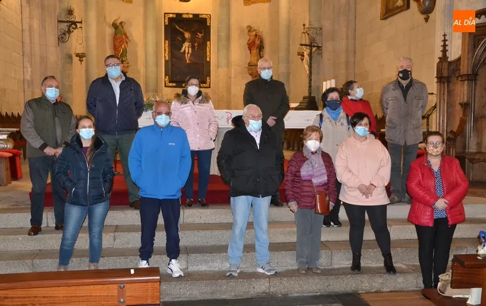 Arturo Pérez de Burgos deja tras 29 años la presidencia de La Soledad, relevándole Tomás...