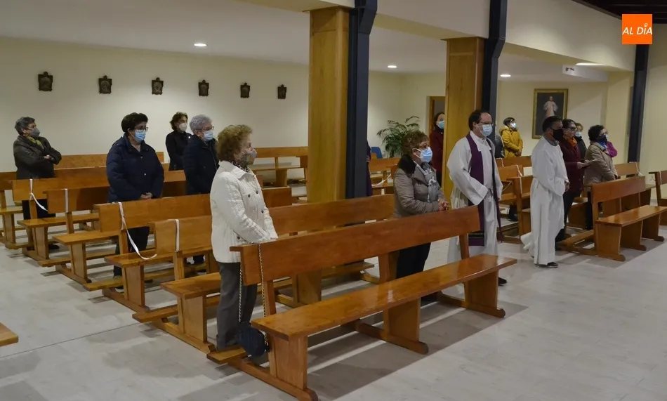 Foto 10 - Jes&uacute;s Garc&iacute;a Burillo preside la misa de apertura de la Campa&ntilde;a contra el Hambre  