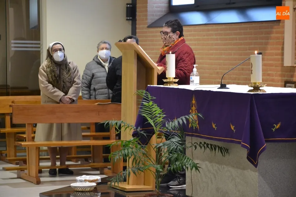Foto 11 - Jes&uacute;s Garc&iacute;a Burillo preside la misa de apertura de la Campa&ntilde;a contra el Hambre  