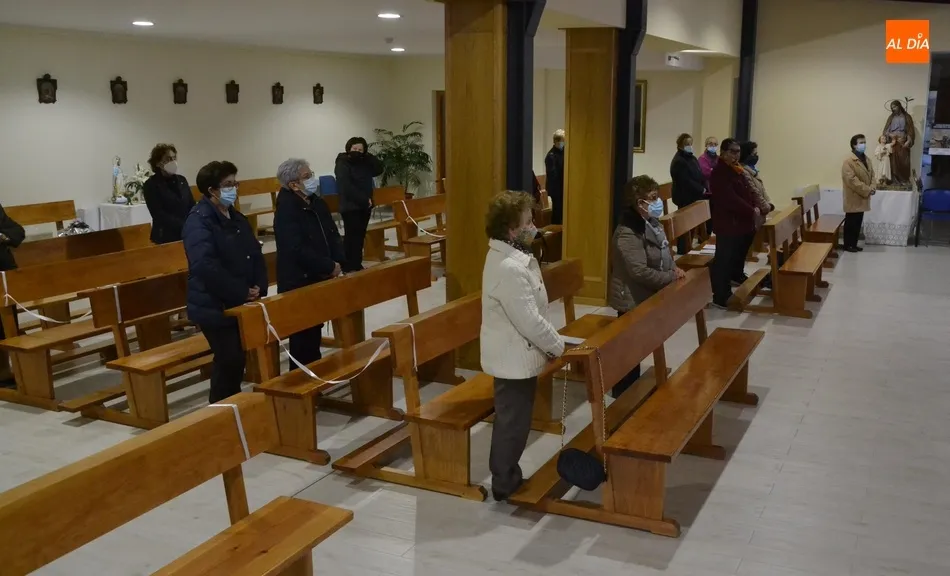 Foto 2 - Jes&uacute;s Garc&iacute;a Burillo preside la misa de apertura de la Campa&ntilde;a contra el Hambre  