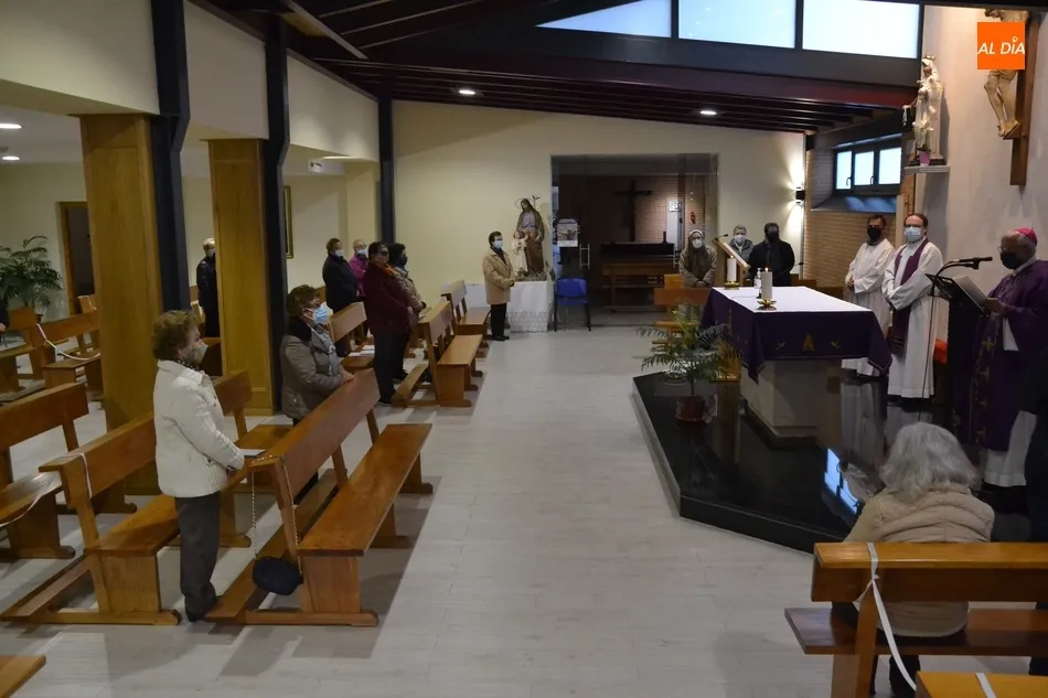 Jesús García Burillo preside la misa de apertura de la Campaña contra el Hambre  