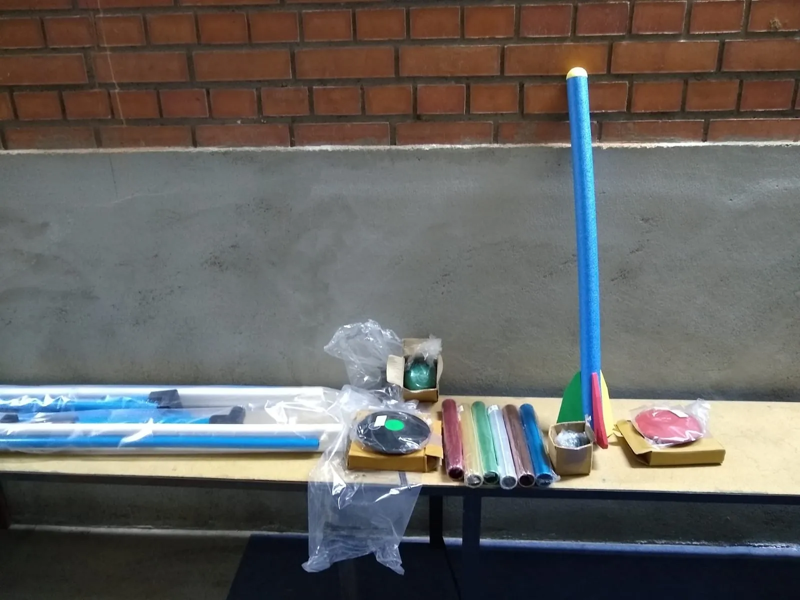 Material deportivo adquirido por el Ayuntamiento de Alba de Tormes