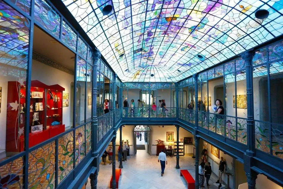 Foto de archivo del Museo de la Casa Lis