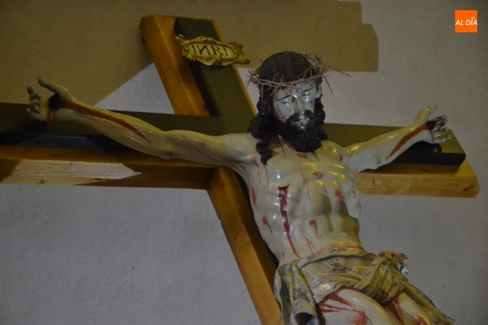 Foto 8 - El Sant&iacute;simo Cristo de la Expiraci&oacute;n ya est&aacute; de vuelta completamente restaurado  
