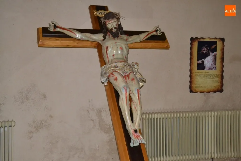 Foto 4 - El Sant&iacute;simo Cristo de la Expiraci&oacute;n ya est&aacute; de vuelta completamente restaurado  