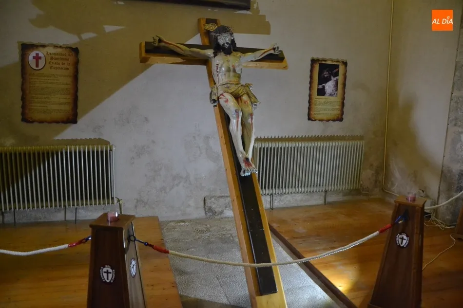 Foto 5 - El Sant&iacute;simo Cristo de la Expiraci&oacute;n ya est&aacute; de vuelta completamente restaurado  