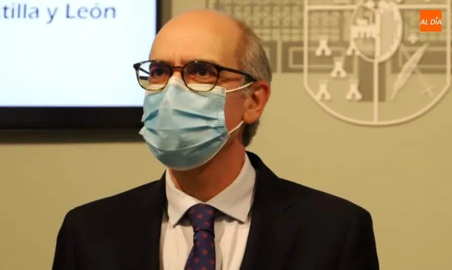 El presidente del PP de Salamanca, Javier Iglesias. Foto de Lydia González