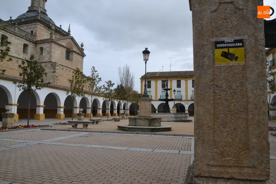 Foto 2 - Instalada videovigilancia en la Plazuela del Buen Alcalde para desalentar el robo de plantas  