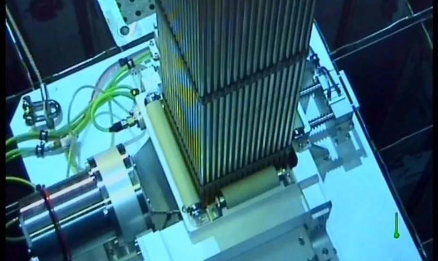 Enusa venderá a Corea del Sur un equipo, SICOM-NG-FA que permite conocer el nivel de quemado del combustible en las centrales nuclears. - ENUSA INDUSTRIAS AVANZADAS