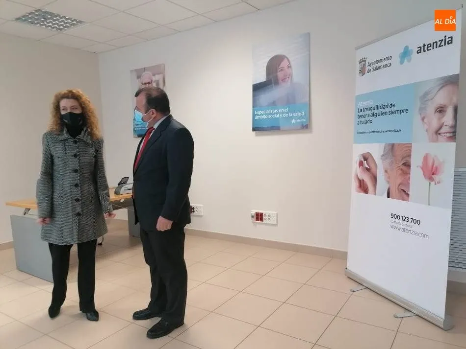 Foto 7 - La demanda del servicio municipal de Teleasistencia se incrementa un 15% en los dos primeros meses...
