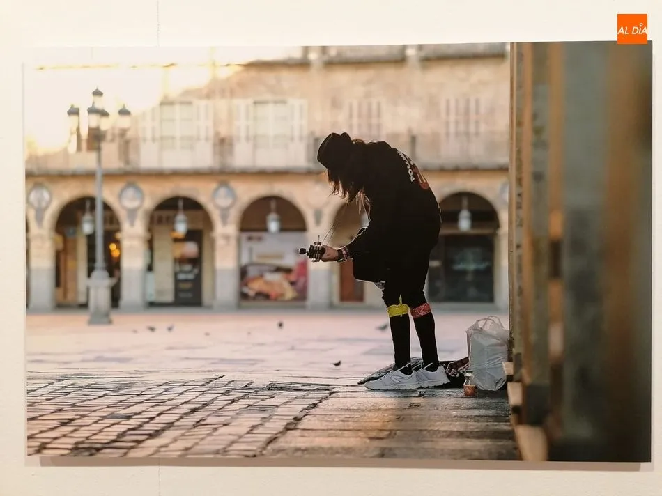 Una de las fotografías incluidas en esta exposición, en el Da2